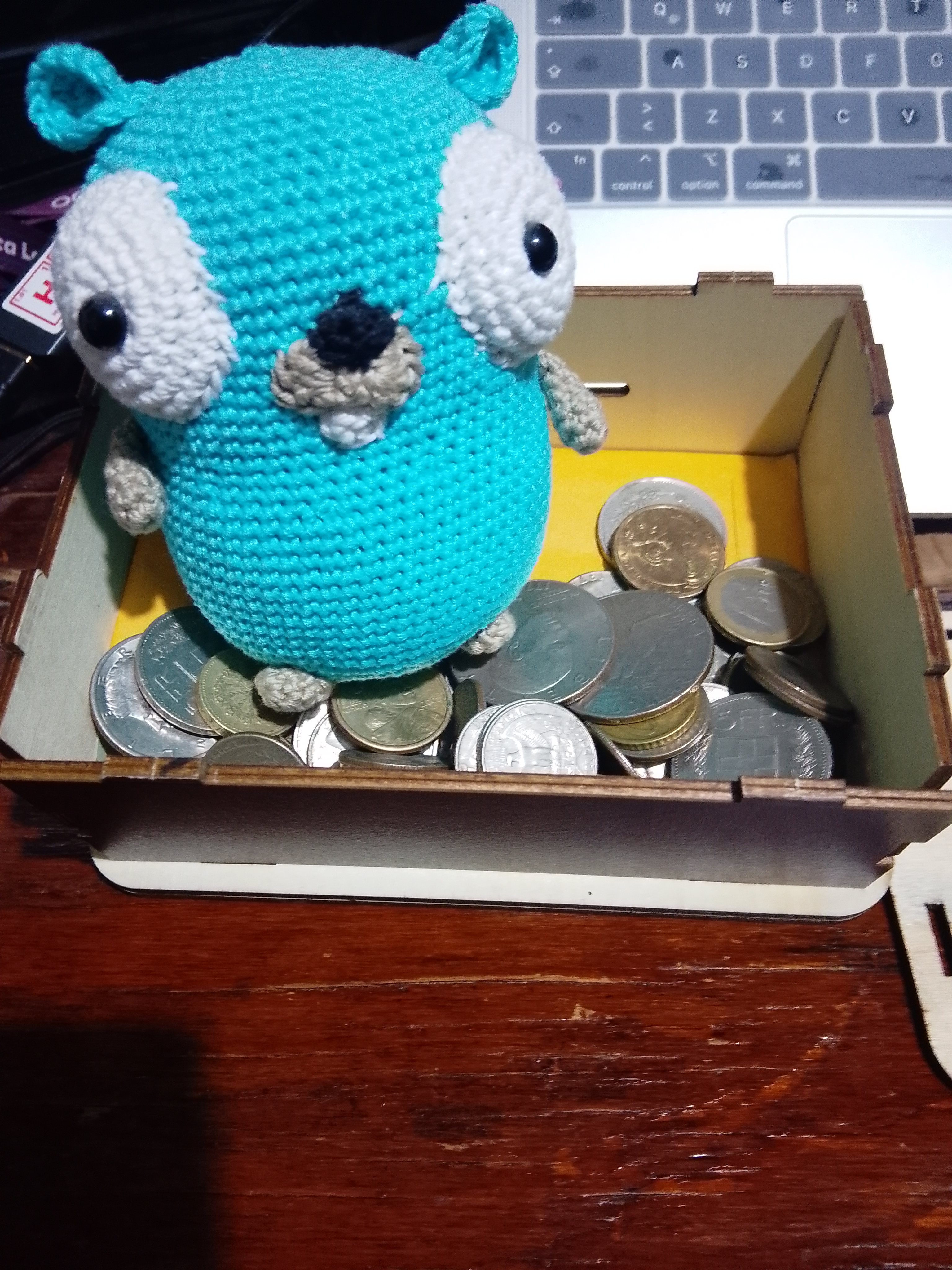 gopher  en  coinbox